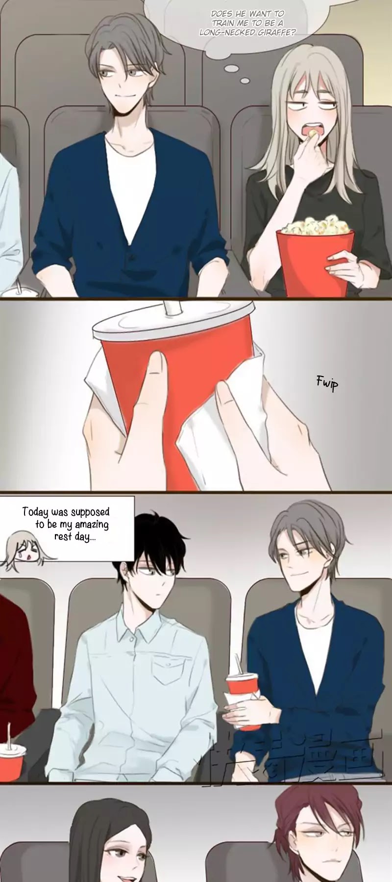 Love Under a Roof Chapter 5 page 6 - Chapter 5