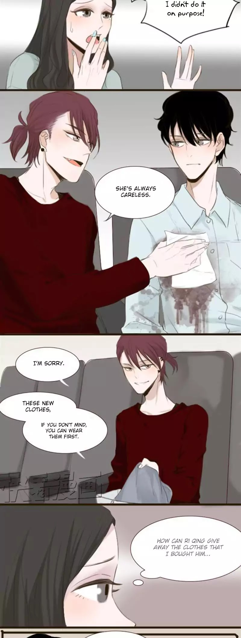 Love Under a Roof Chapter 5 page 9 - Chapter 5