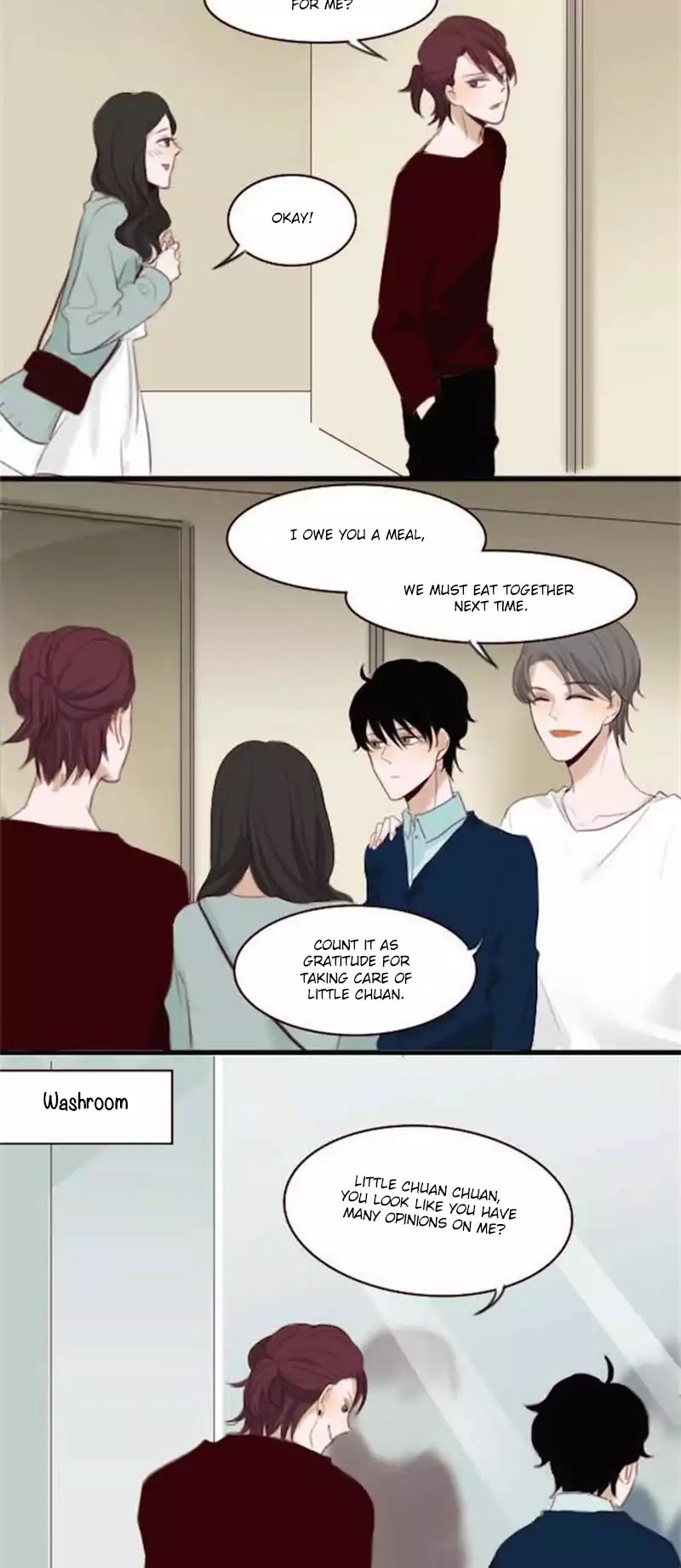 Love Under a Roof Chapter 6 page 10 - Chapter 6