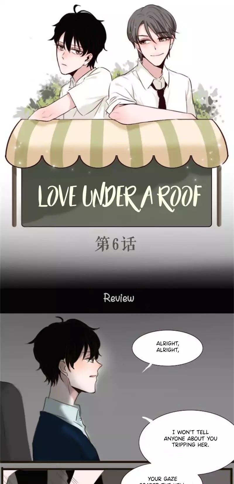 Love Under a Roof Chapter 6 page 2 - Chapter 6