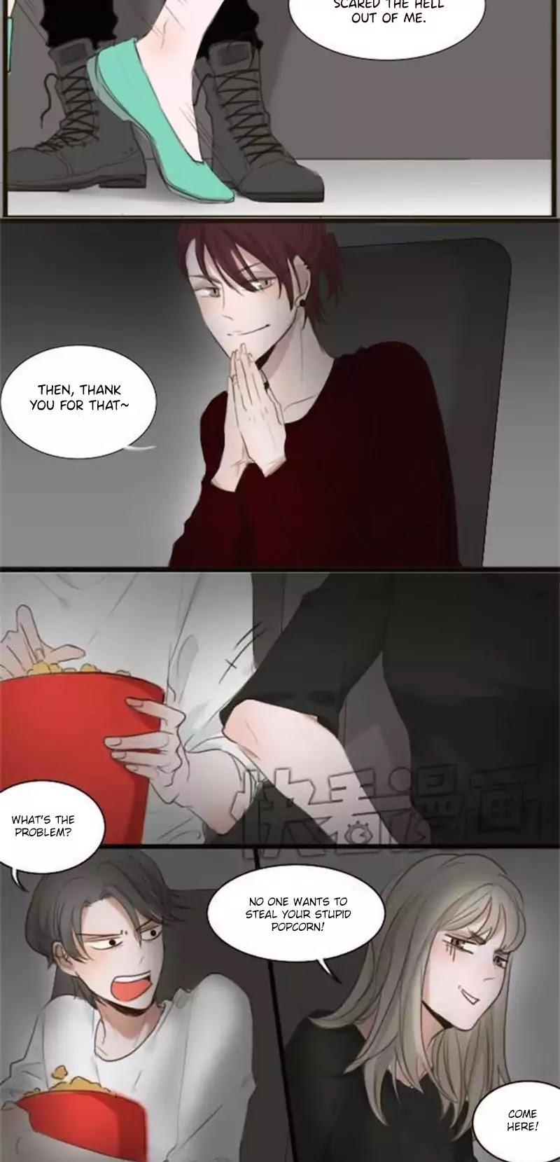 Love Under a Roof Chapter 6 page 3 - Chapter 6