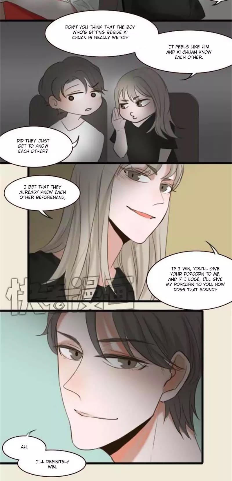 Love Under a Roof Chapter 6 page 4 - Chapter 6
