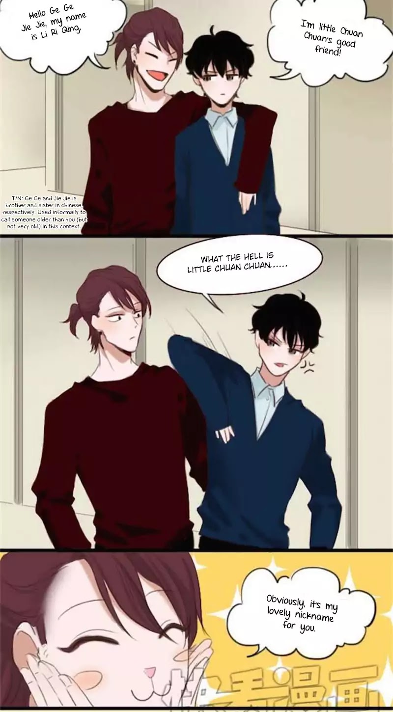 Love Under a Roof Chapter 6 page 6 - Chapter 6