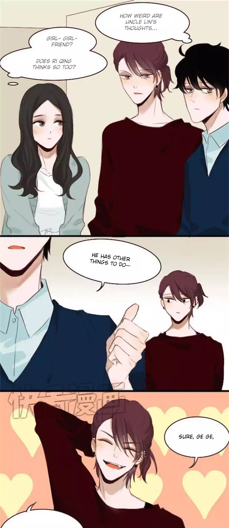 Love Under a Roof Chapter 6 page 8 - Chapter 6