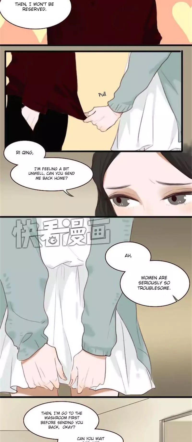 Love Under a Roof Chapter 6 page 9 - Chapter 6