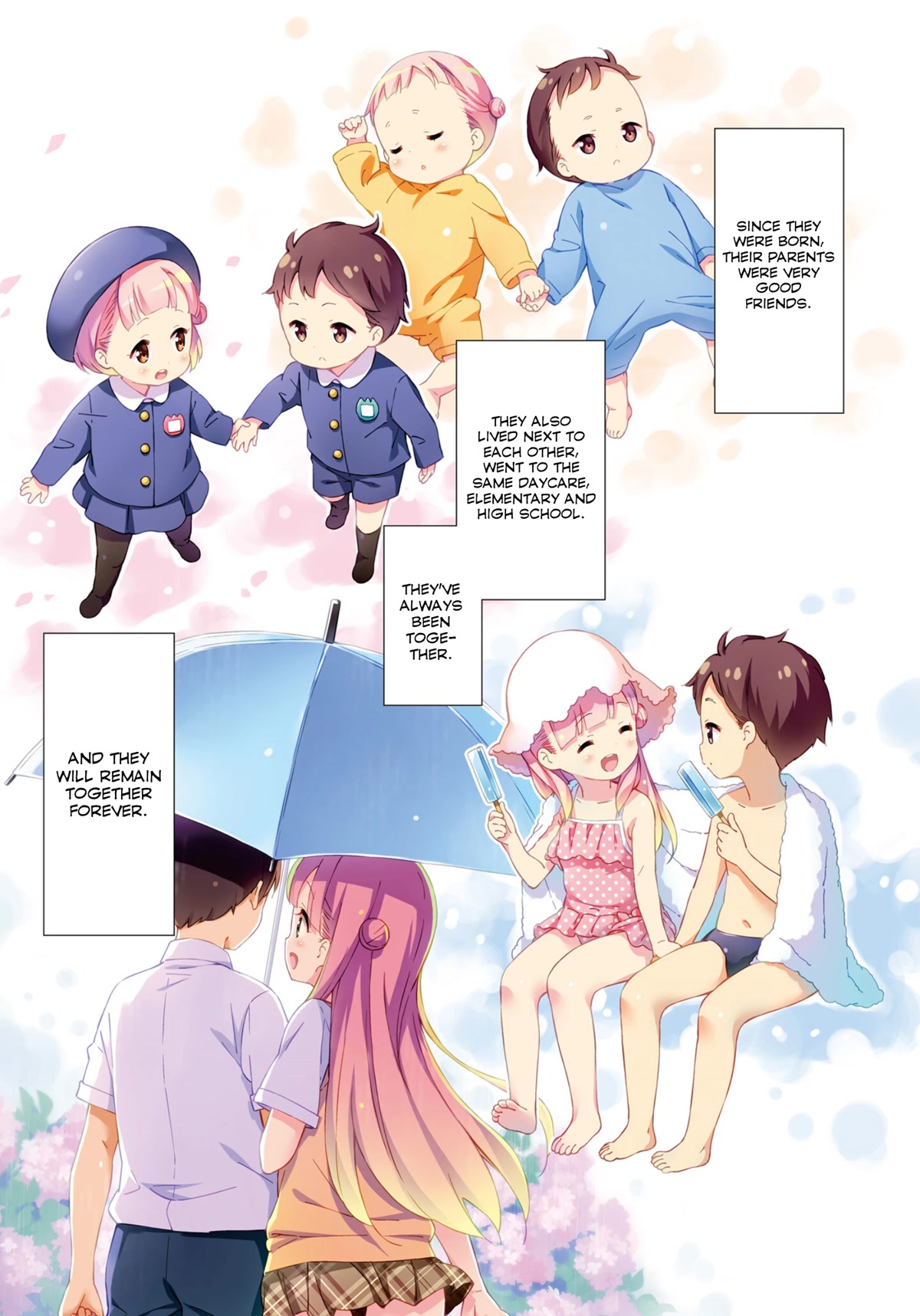 Love Until Morning! ~Won't Your Childhood Friend Get You Excited?~ Chapter 1 page 1 - Chapter 1: Forbidden to fall into childhood routine!