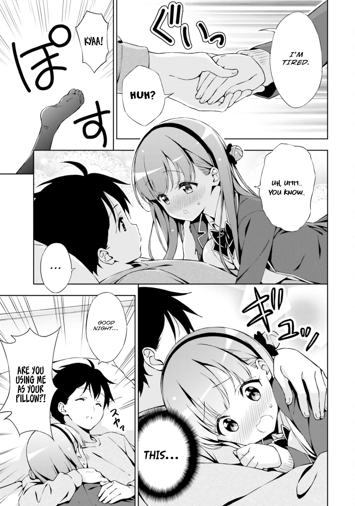 Love Until Morning! ~Won't Your Childhood Friend Get You Excited?~ Chapter 2 page 10 - Chapter 2: A Misunderstanding Between Two Conscious Individuals.