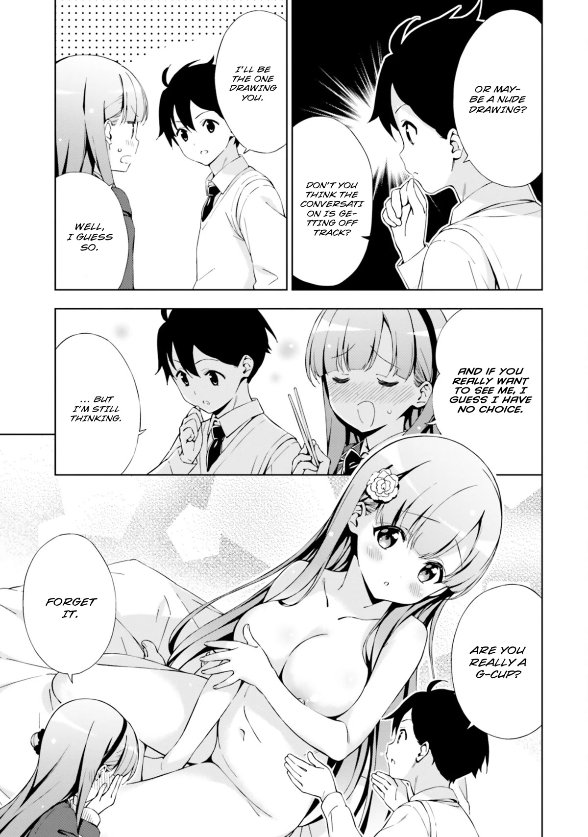 Love Until Morning! ~Won't Your Childhood Friend Get You Excited?~ Chapter 2 page 6 - Chapter 2: A Misunderstanding Between Two Conscious Individuals.
