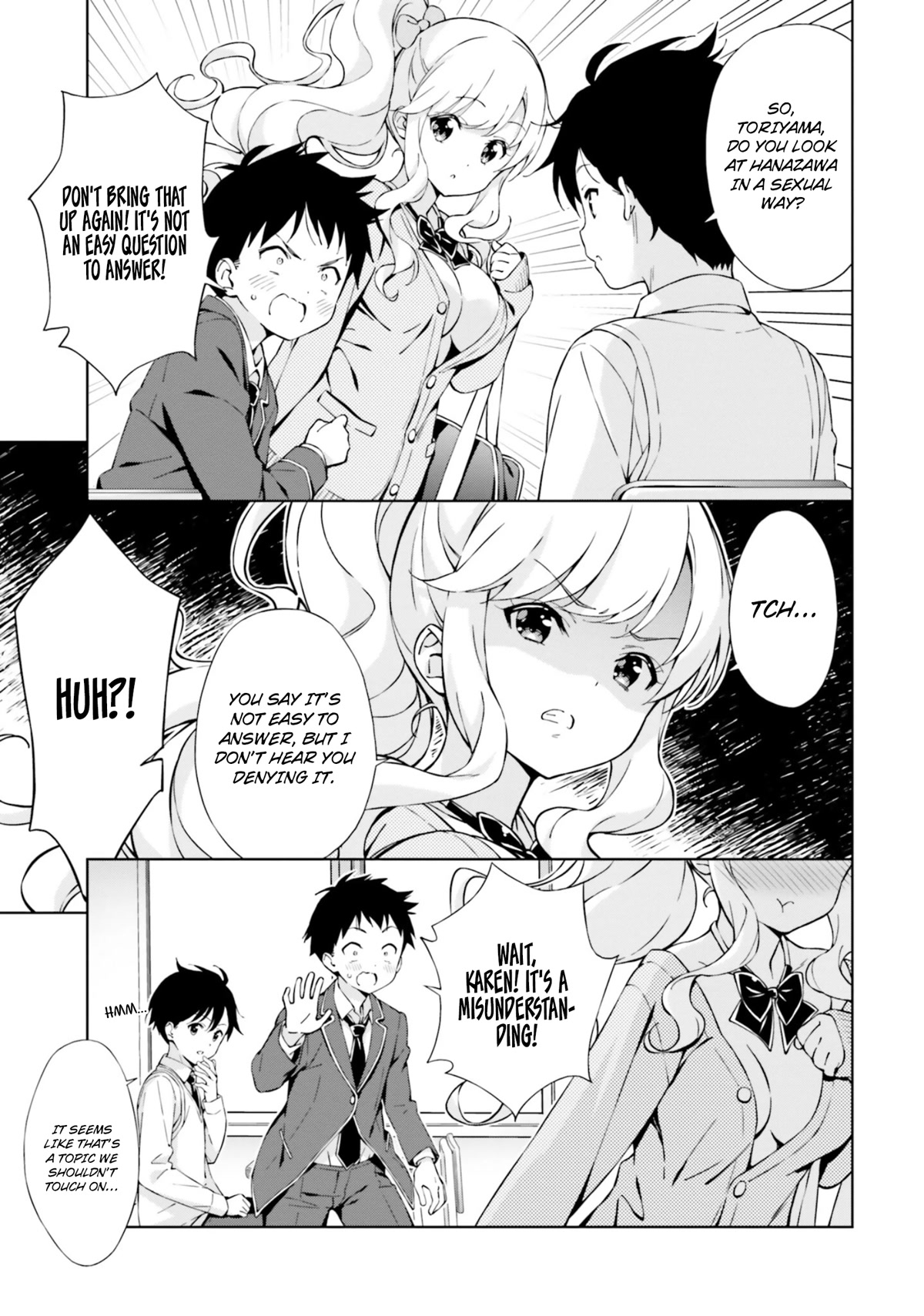 Love Until Morning! ~Won't Your Childhood Friend Get You Excited?~ Chapter 3 page 3 - Chapter 3: Do you feel attracted to your childhood friend?