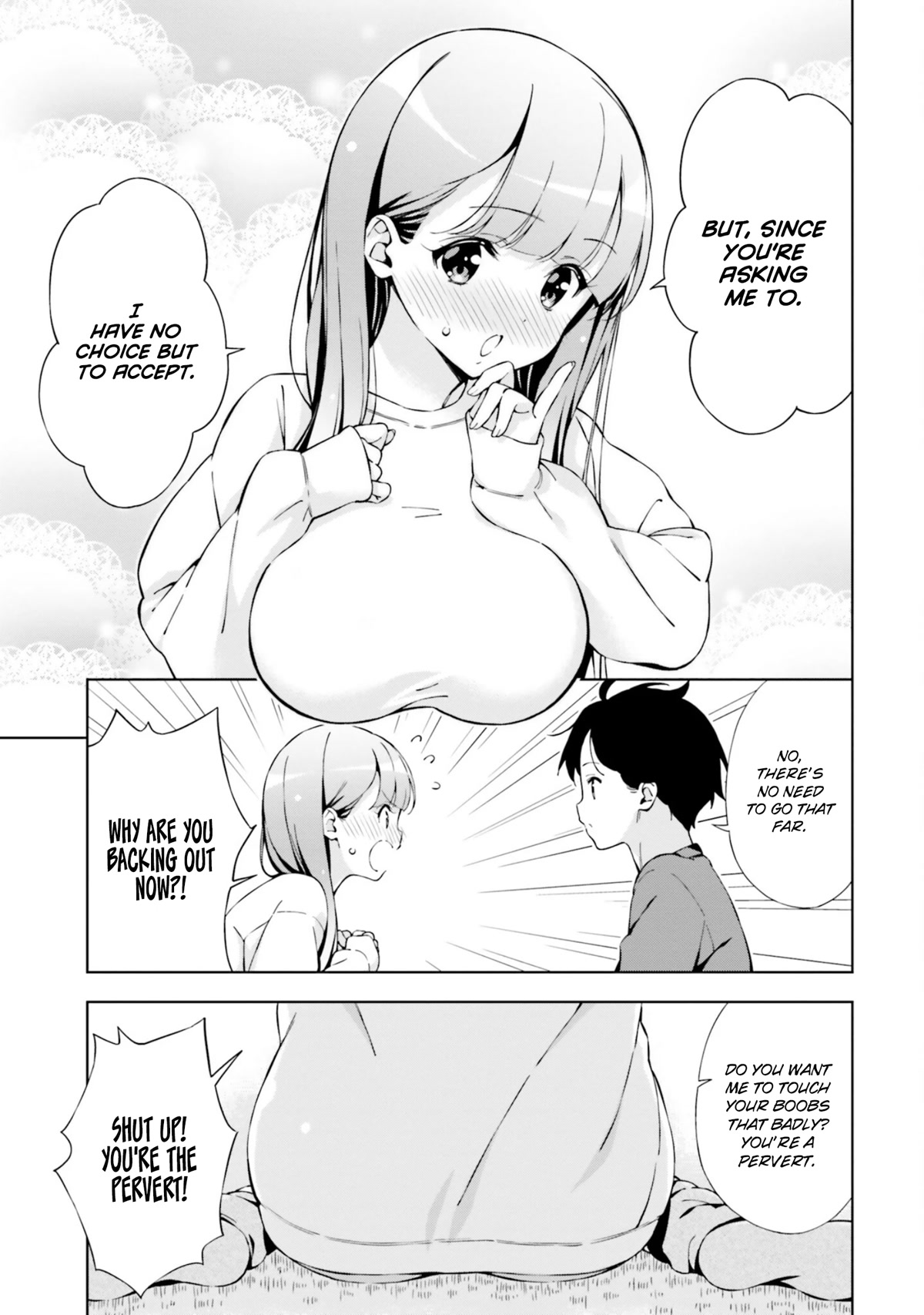 Love Until Morning! ~Won't Your Childhood Friend Get You Excited?~ Chapter 3 page 5 - Chapter 3: Do you feel attracted to your childhood friend?