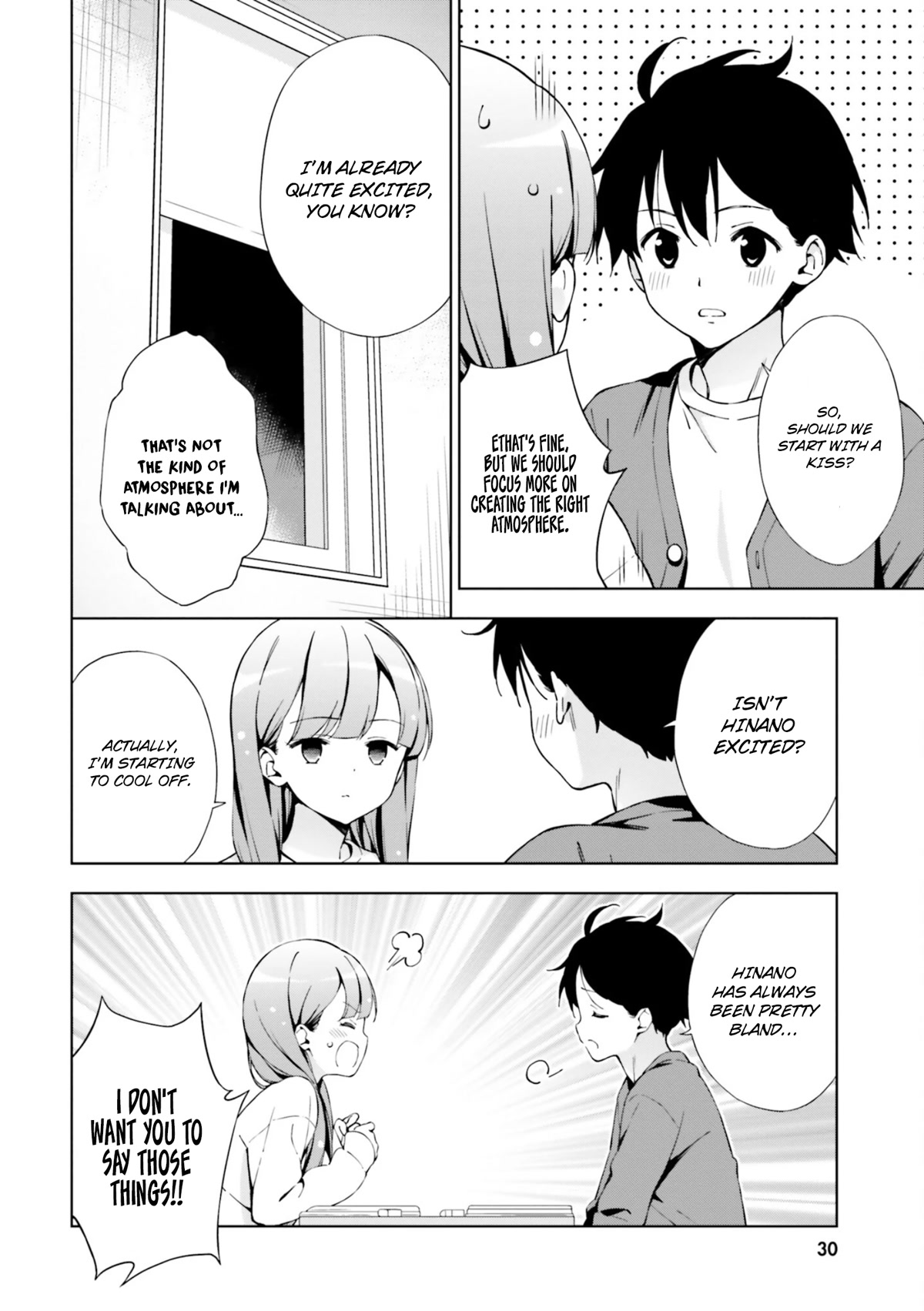 Love Until Morning! ~Won't Your Childhood Friend Get You Excited?~ Chapter 3 page 8 - Chapter 3: Do you feel attracted to your childhood friend?