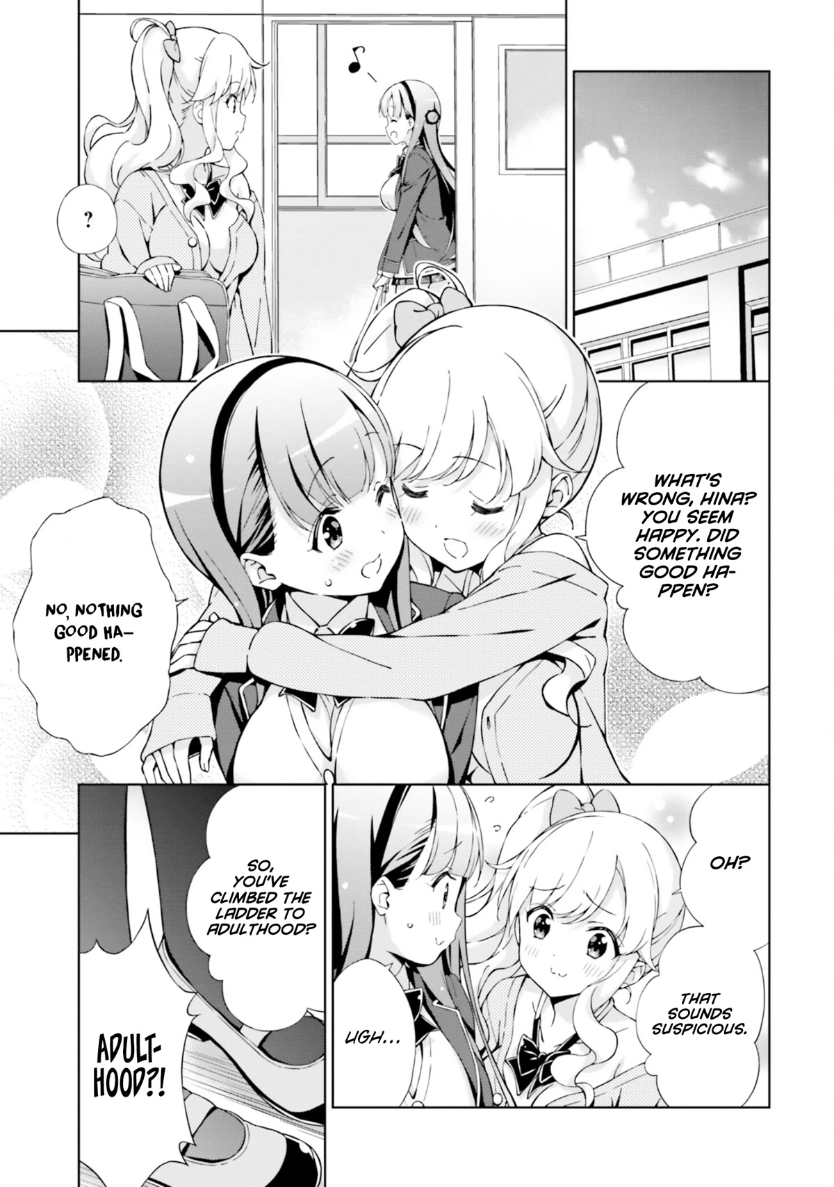 Love Until Morning! ~Won't Your Childhood Friend Get You Excited?~ Chapter 3 page 9 - Chapter 3: Do you feel attracted to your childhood friend?