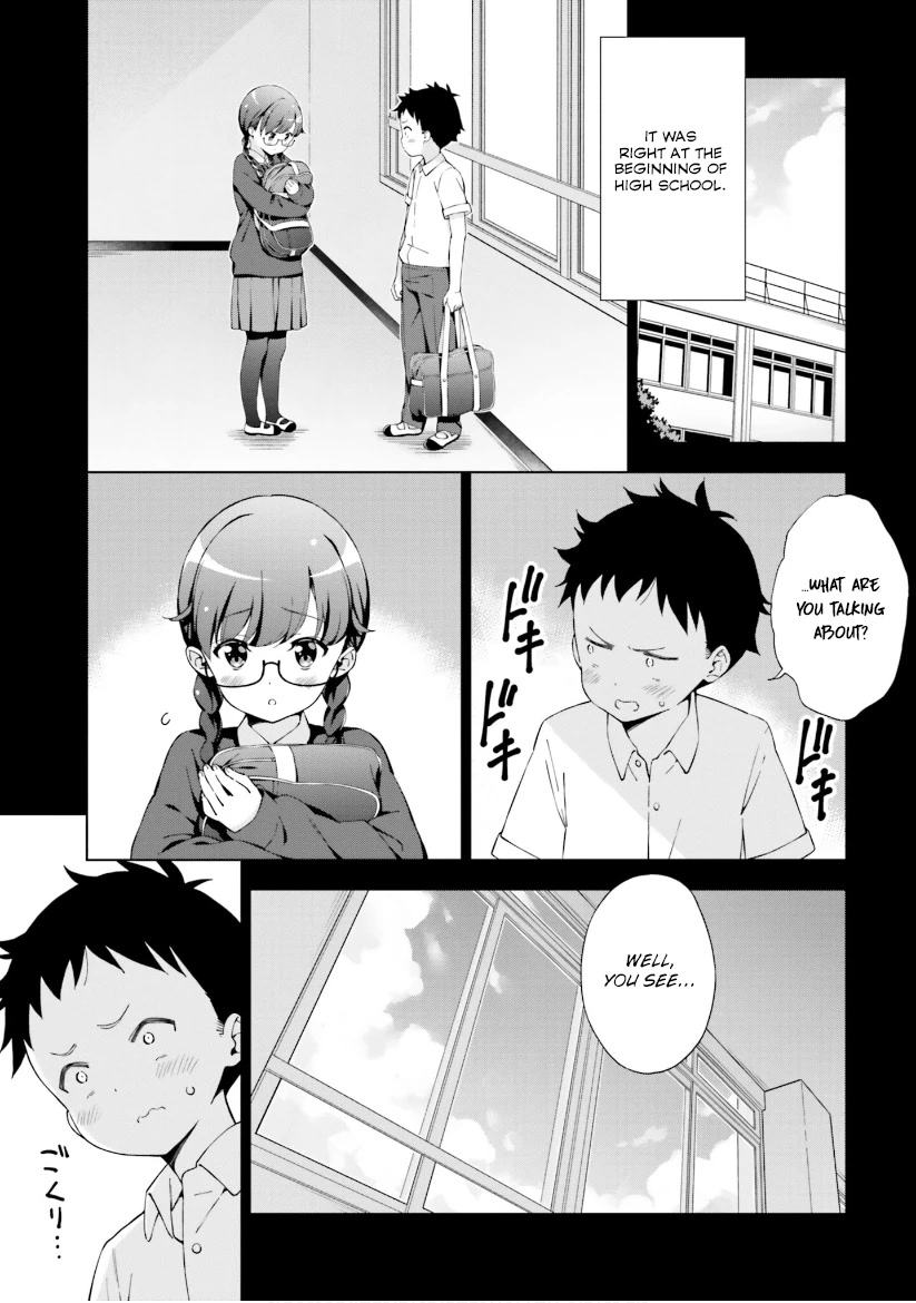 Love Until Morning! ~Won't Your Childhood Friend Get You Excited?~ Chapter 4 page 2 - Chapter 4: My childhood friend's transformation.