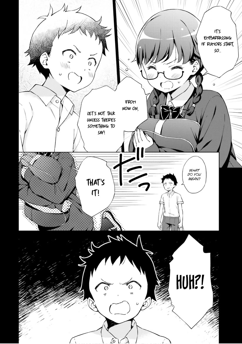 Love Until Morning! ~Won't Your Childhood Friend Get You Excited?~ Chapter 4 page 3 - Chapter 4: My childhood friend's transformation.