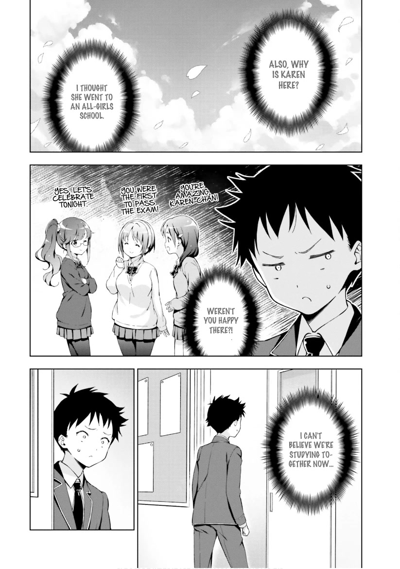 Love Until Morning! ~Won't Your Childhood Friend Get You Excited?~ Chapter 4 page 7 - Chapter 4: My childhood friend's transformation.