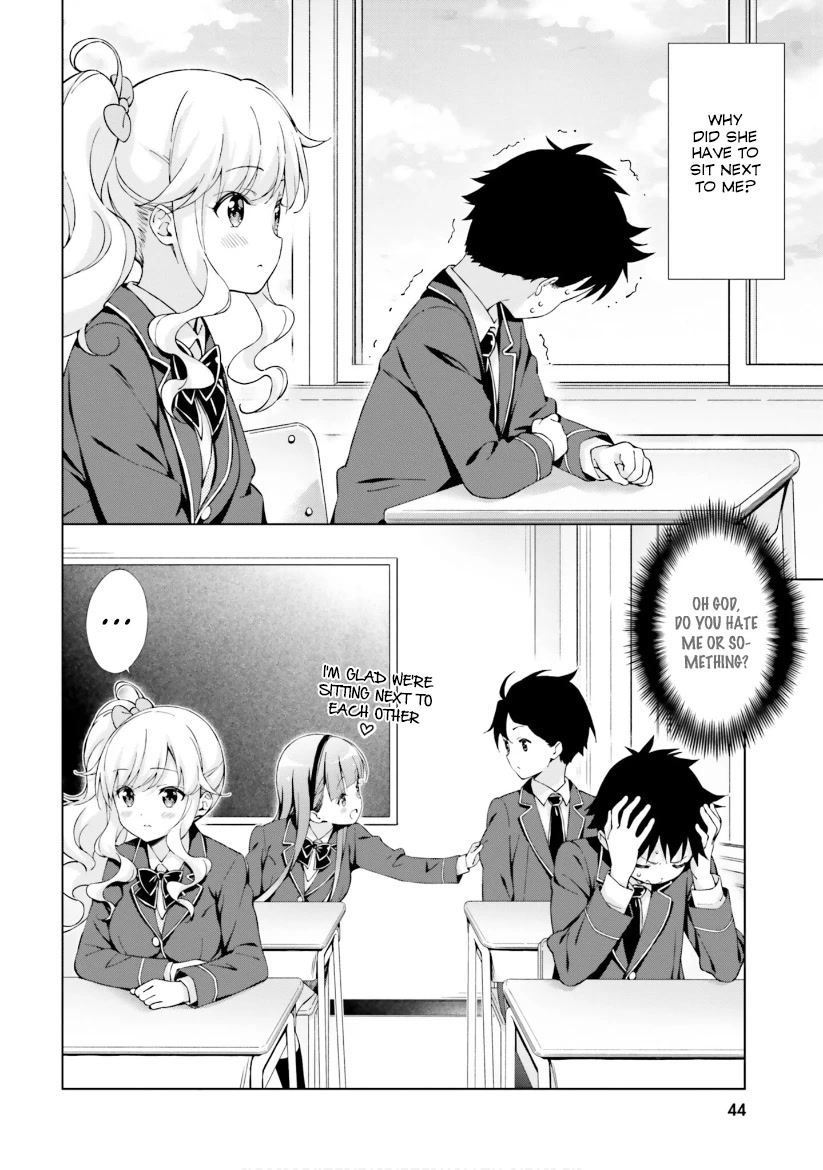 Love Until Morning! ~Won't Your Childhood Friend Get You Excited?~ Chapter 4 page 9 - Chapter 4: My childhood friend's transformation.