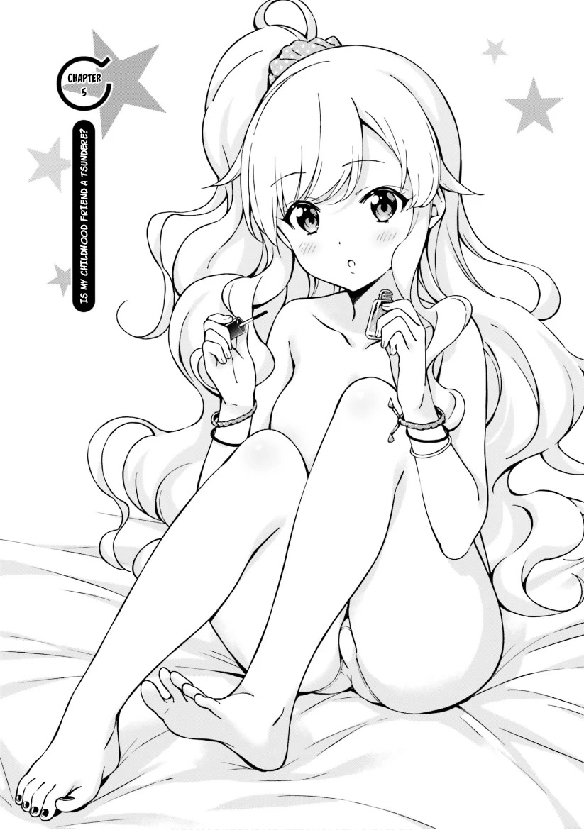 Love Until Morning! ~Won't Your Childhood Friend Get You Excited?~ Chapter 5 page 1 - Chapter 5: Is My Childhood Friend a Tsundere?