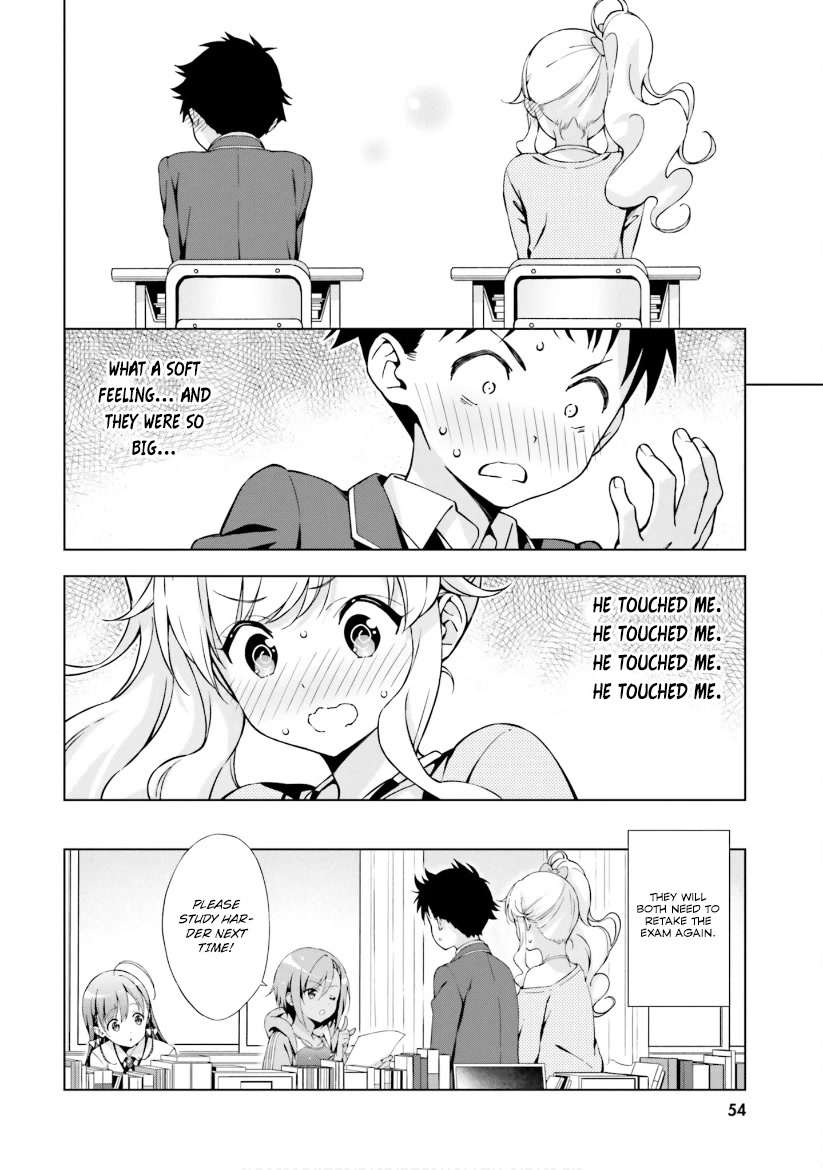 Love Until Morning! ~Won't Your Childhood Friend Get You Excited?~ Chapter 5 page 10 - Chapter 5: Is My Childhood Friend a Tsundere?