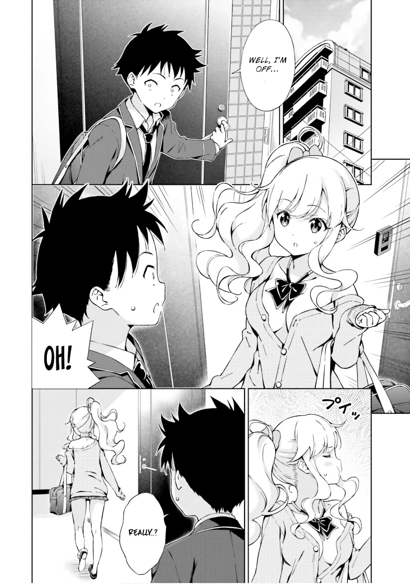 Love Until Morning! ~Won't Your Childhood Friend Get You Excited?~ Chapter 5 page 2 - Chapter 5: Is My Childhood Friend a Tsundere?