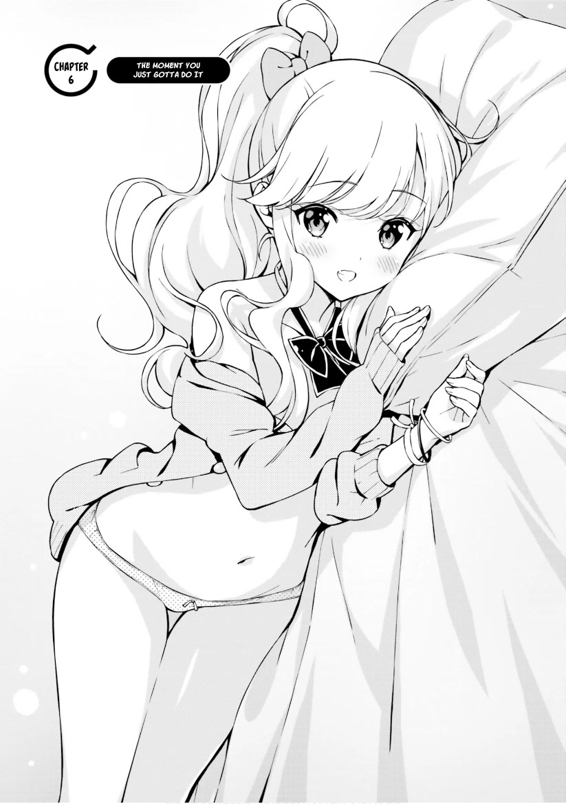 Love Until Morning! ~Won't Your Childhood Friend Get You Excited?~ Chapter 6 page 1 - Chapter 6: The Moment You Just Gotta Do It
