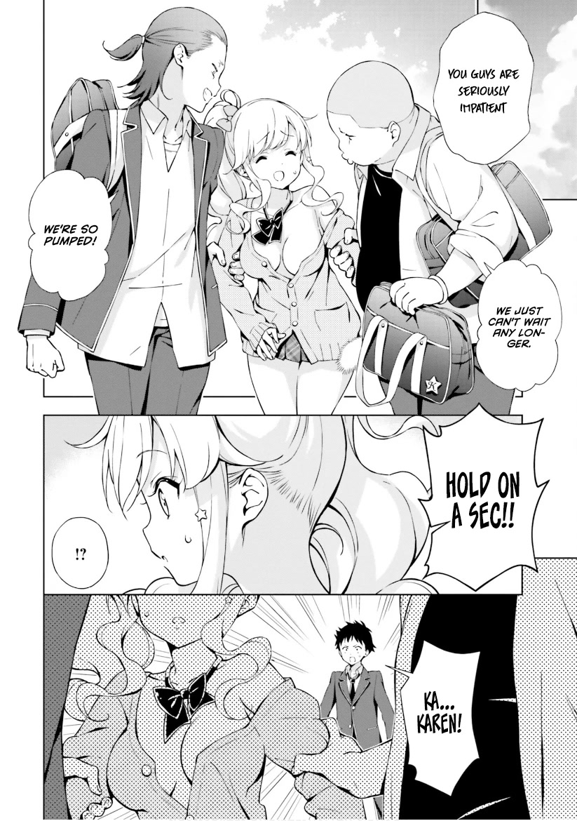Love Until Morning! ~Won't Your Childhood Friend Get You Excited?~ Chapter 6 page 6 - Chapter 6: The Moment You Just Gotta Do It