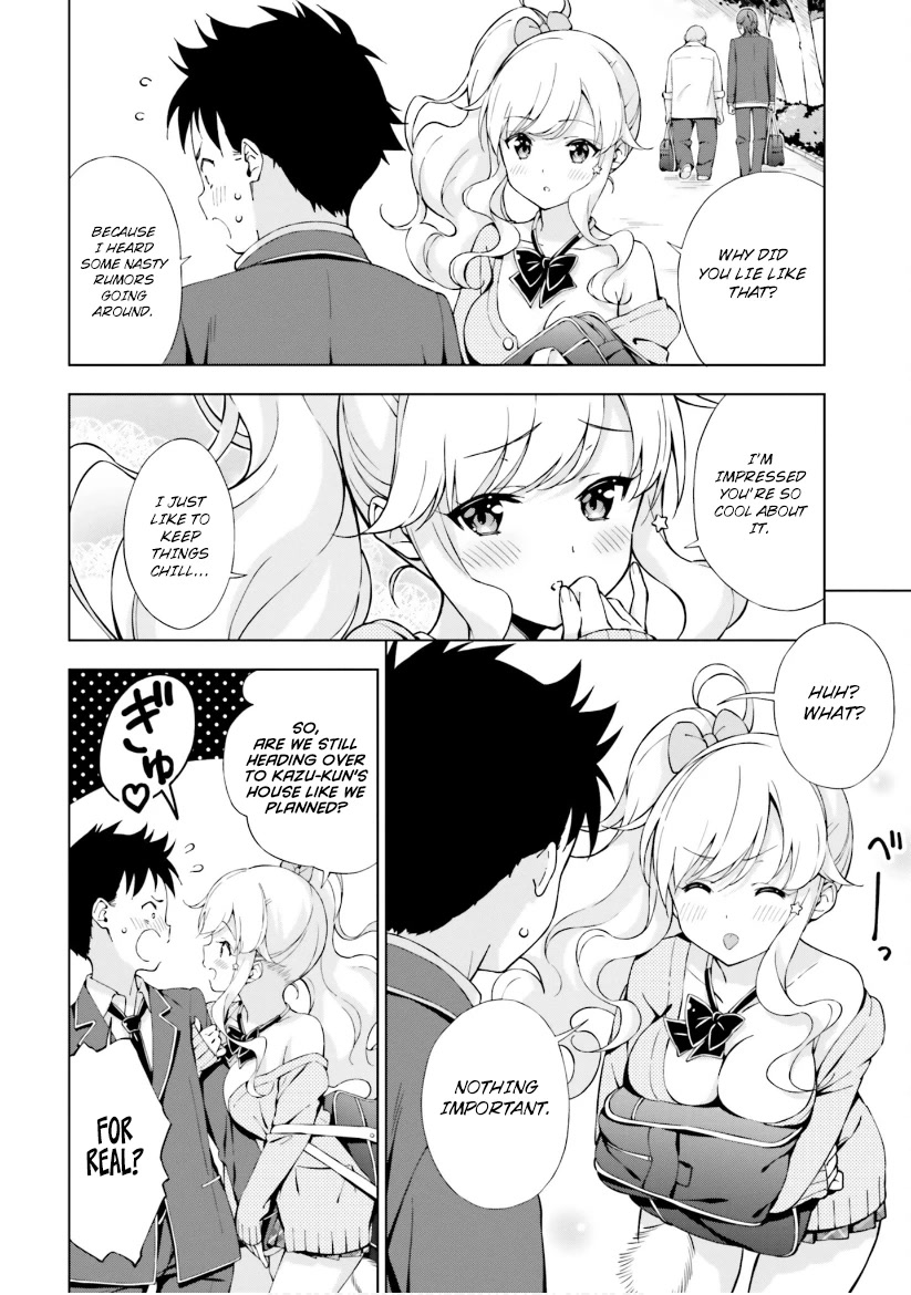 Love Until Morning! ~Won't Your Childhood Friend Get You Excited?~ Chapter 6 page 8 - Chapter 6: The Moment You Just Gotta Do It