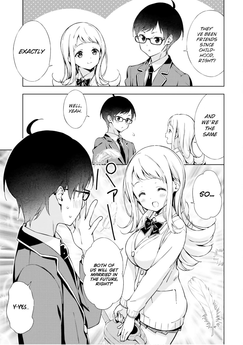 Love Until Morning! ~Won't Your Childhood Friend Get You Excited?~ Chapter 7 page 5 - Chapter 7: A forbidden relationship with my childhood friend?
