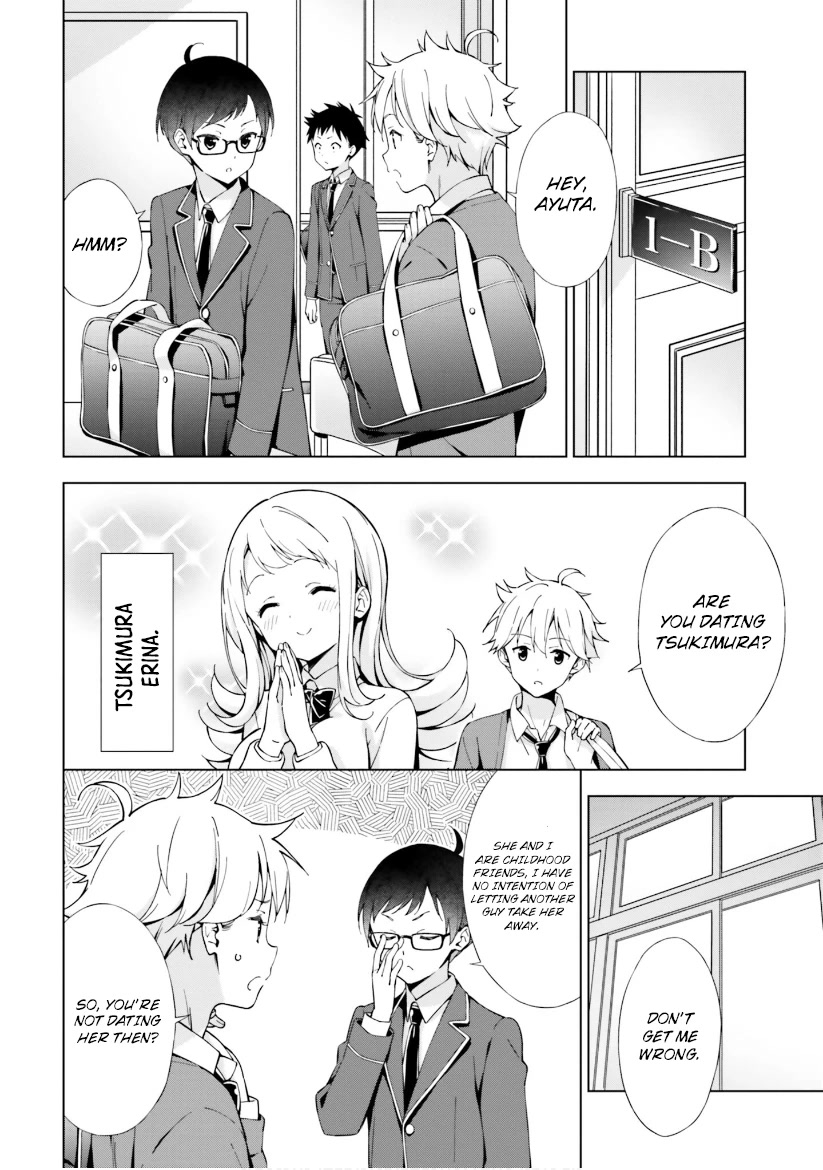 Love Until Morning! ~Won't Your Childhood Friend Get You Excited?~ Chapter 8 page 8 - Chapter 8: If it doesn't work, you have to give it more effort.