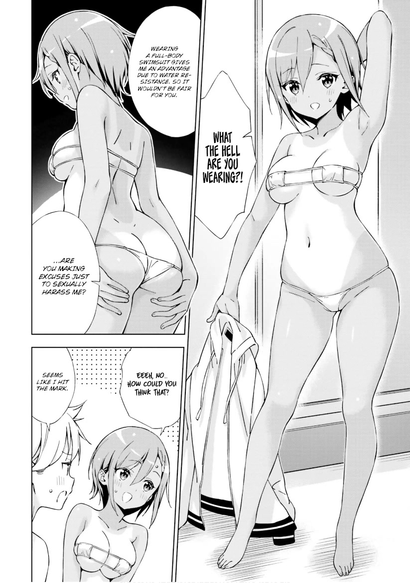 Love Until Morning! ~Won't Your Childhood Friend Get You Excited?~ Chapter 9 page 8 - Chapter 9: I won't shoot you until morning!