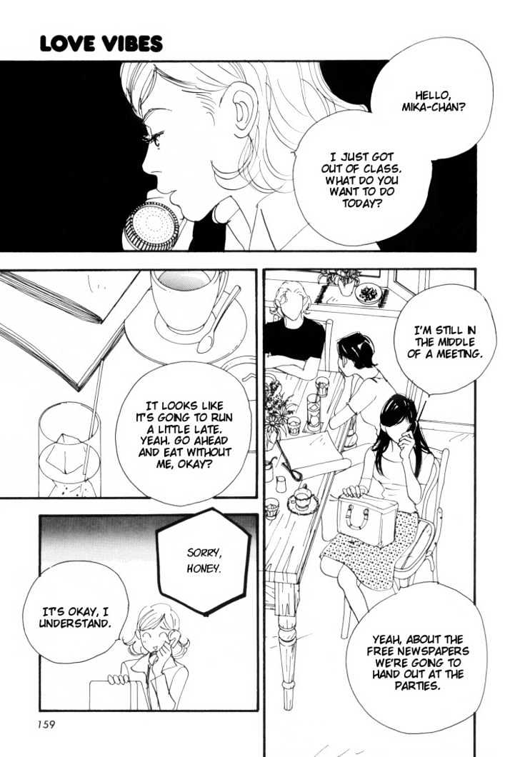 Love Vibes Chapter 1.7 page 166 - Chapter 0 : chapter 1-7