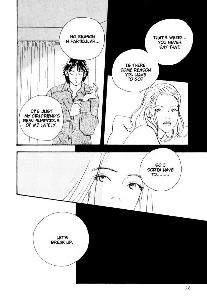 Love Vibes Chapter 1.7 page 20 - Chapter 0 : chapter 1-7