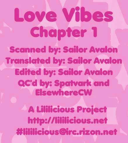 Love Vibes Chapter 1.7 page 25 - Chapter 0 : chapter 1-7