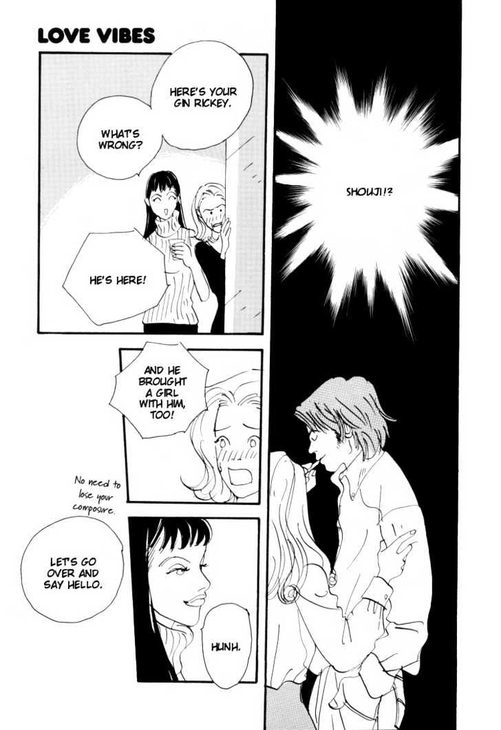 Love Vibes Chapter 1.7 page 38 - Chapter 0 : chapter 1-7