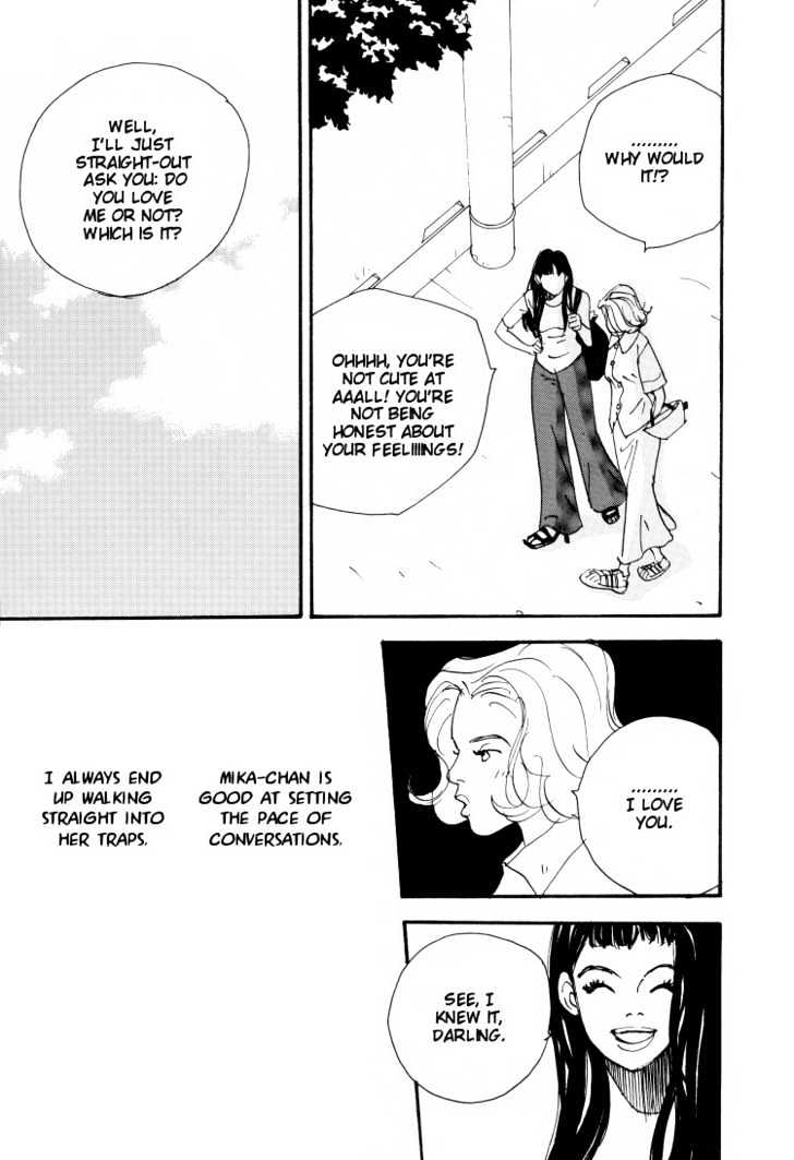 Love Vibes Chapter 1.7 page 50 - Chapter 0 : chapter 1-7