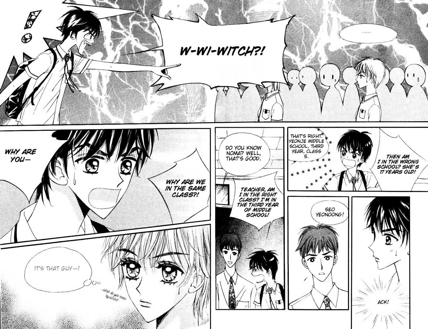 Love Virus Chapter 2 page 22 - Chapter 2