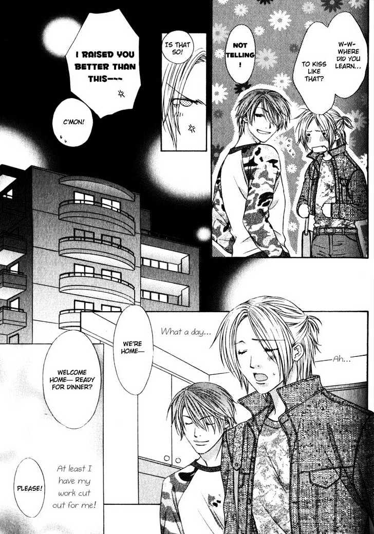 Love Wars Chapter 1.2 page 31 - Vol.1 Chapter 2
