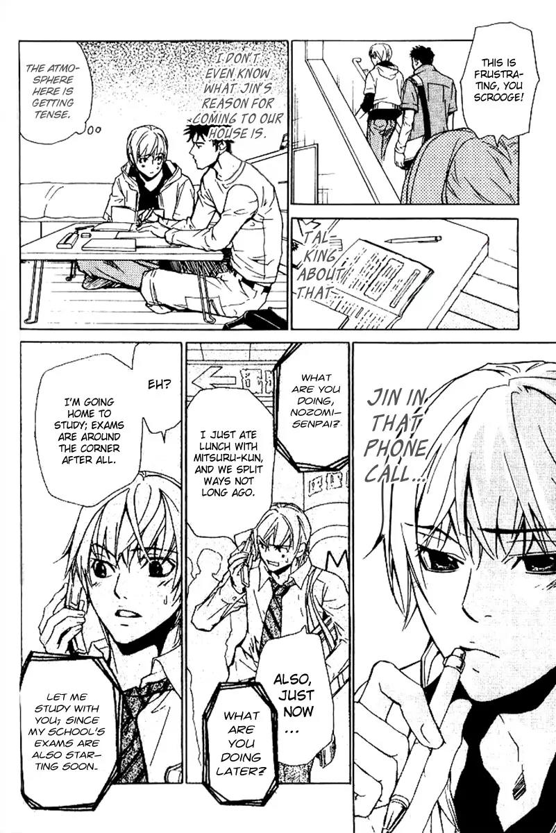 Love x Ero Chapter 14 page 18 - Chapter 14