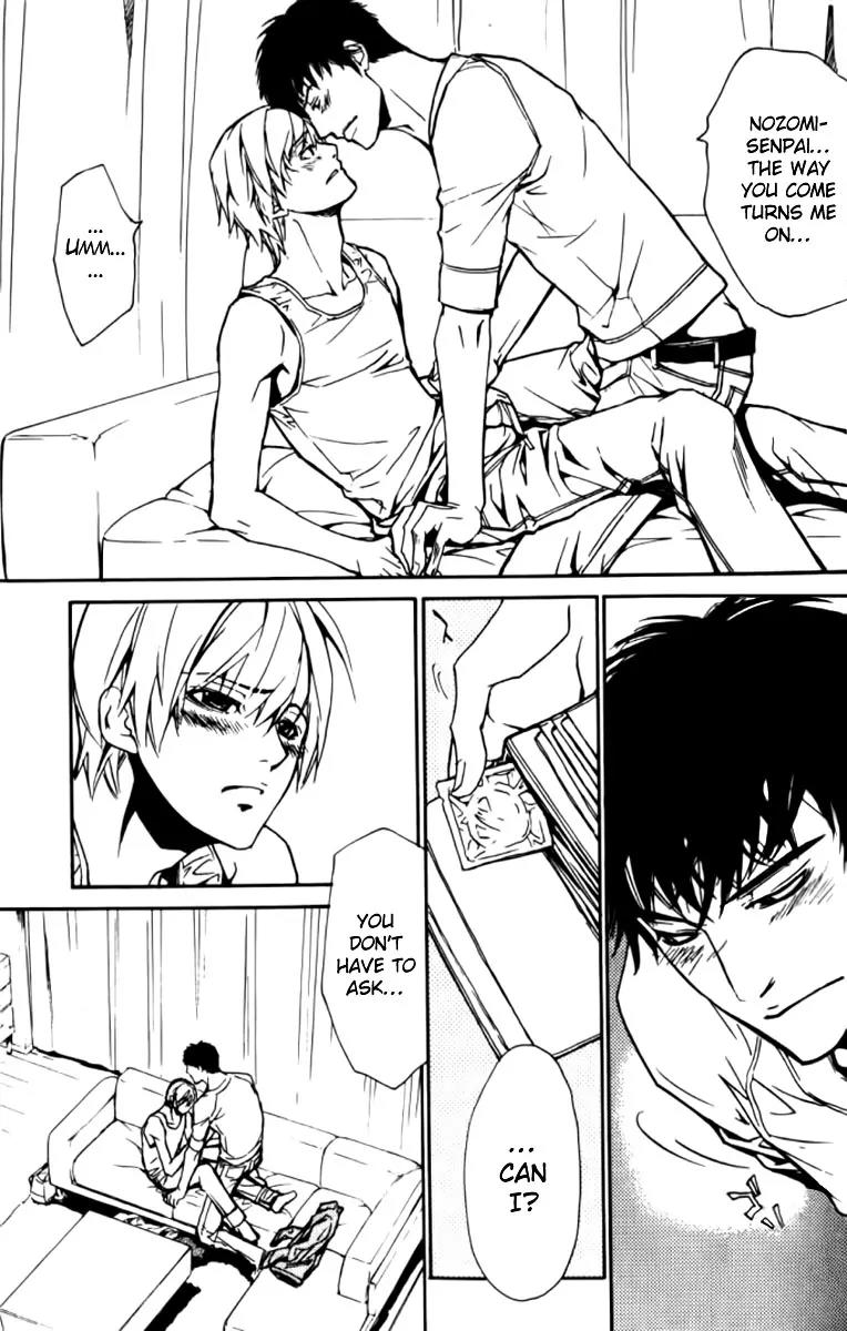 Love x Ero Chapter 22 page 13 - Chapter 22