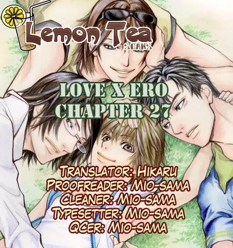 Love x Ero Chapter 27 page 1 - Chapter 27