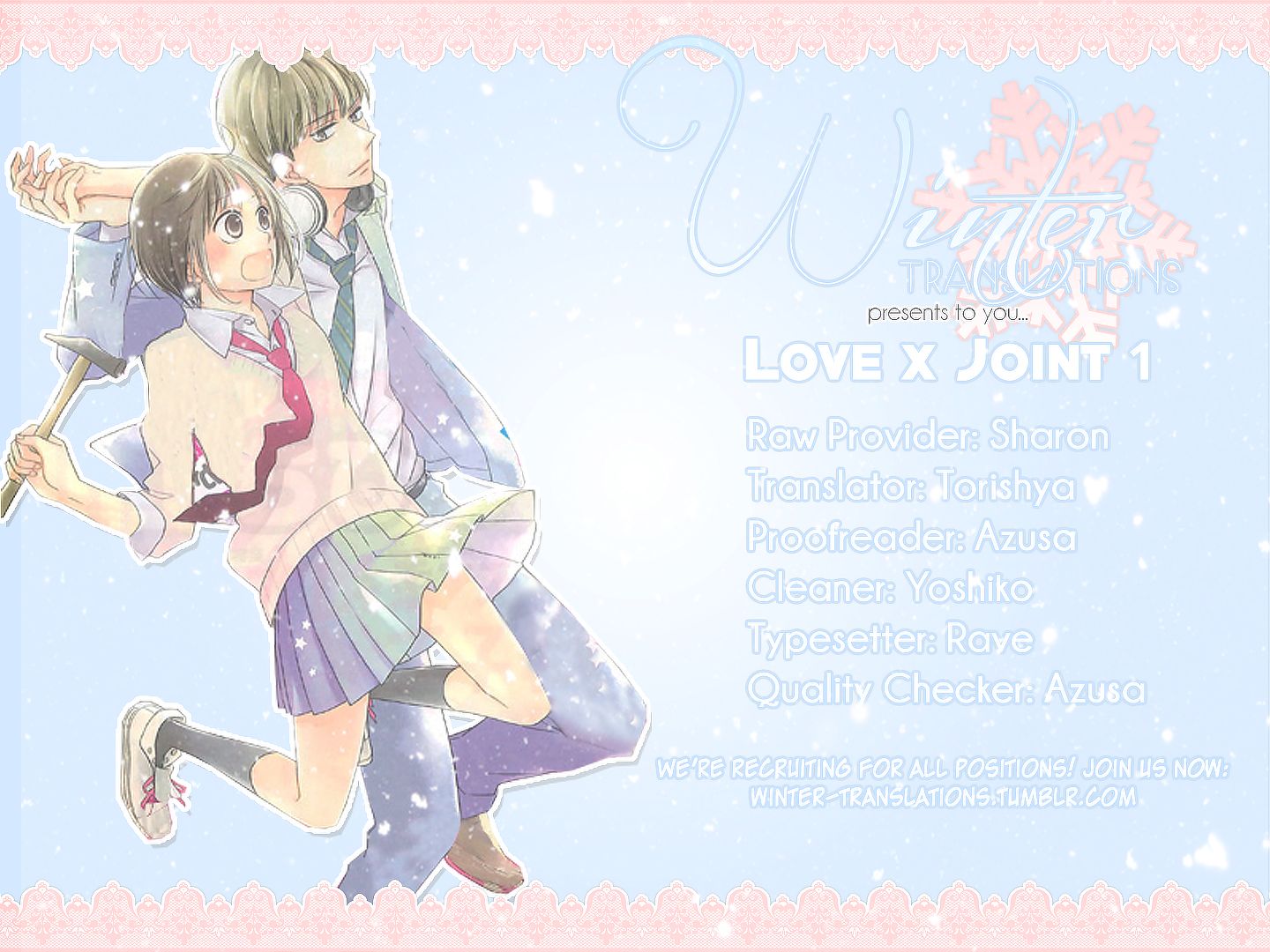 Love x Joint Chapter 1 page 4 - Chapter 1