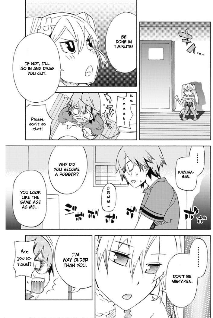 Love x Rob x Stockholm Chapter 1 page 19 - Chapter 1