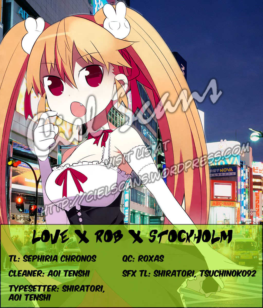 Love x Rob x Stockholm Chapter 2 page 1 - Chapter 2