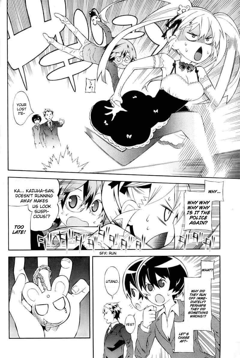 Love x Rob x Stockholm Chapter 3 page 14 - Chapter 3