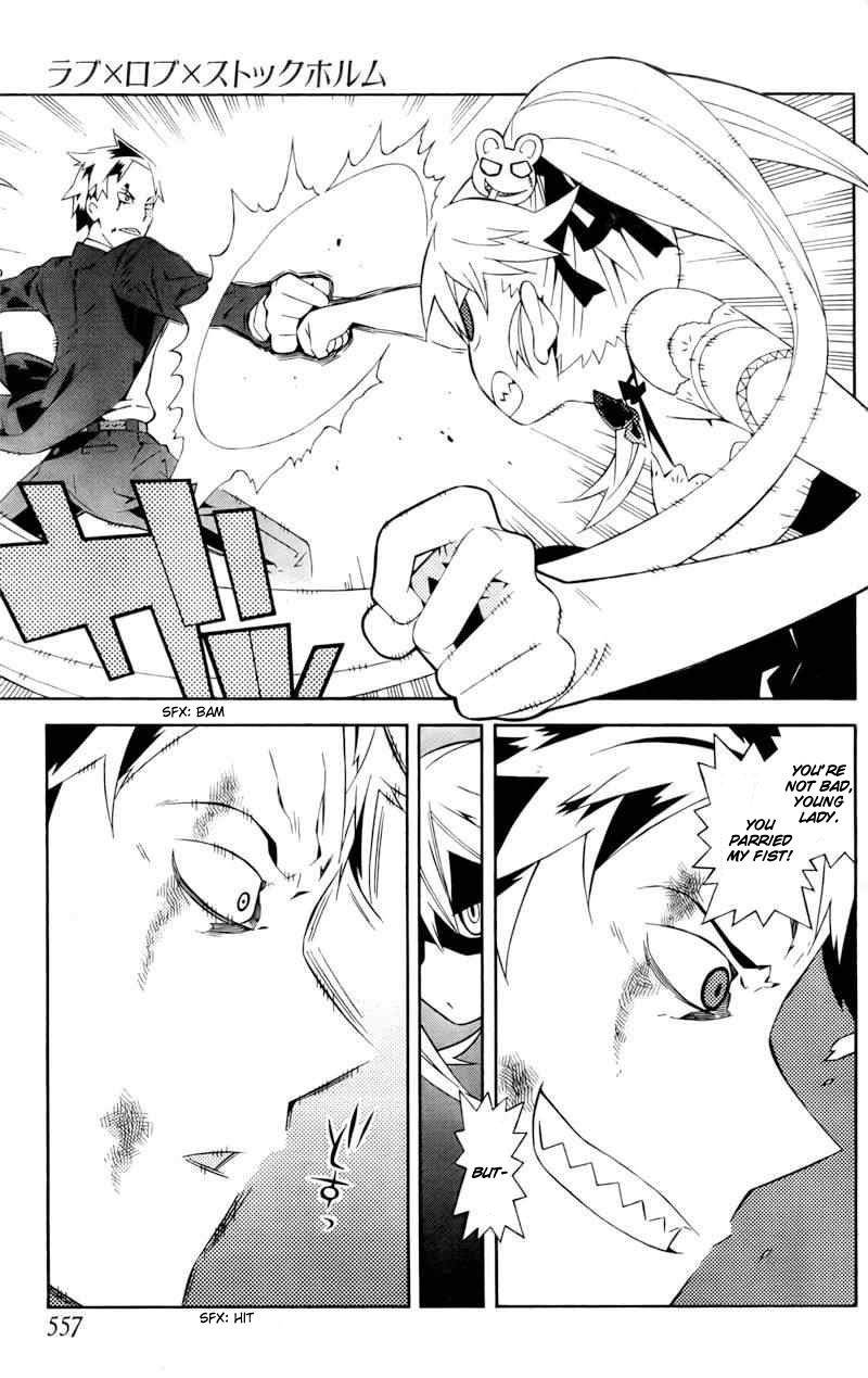 Love x Rob x Stockholm Chapter 3 page 27 - Chapter 3