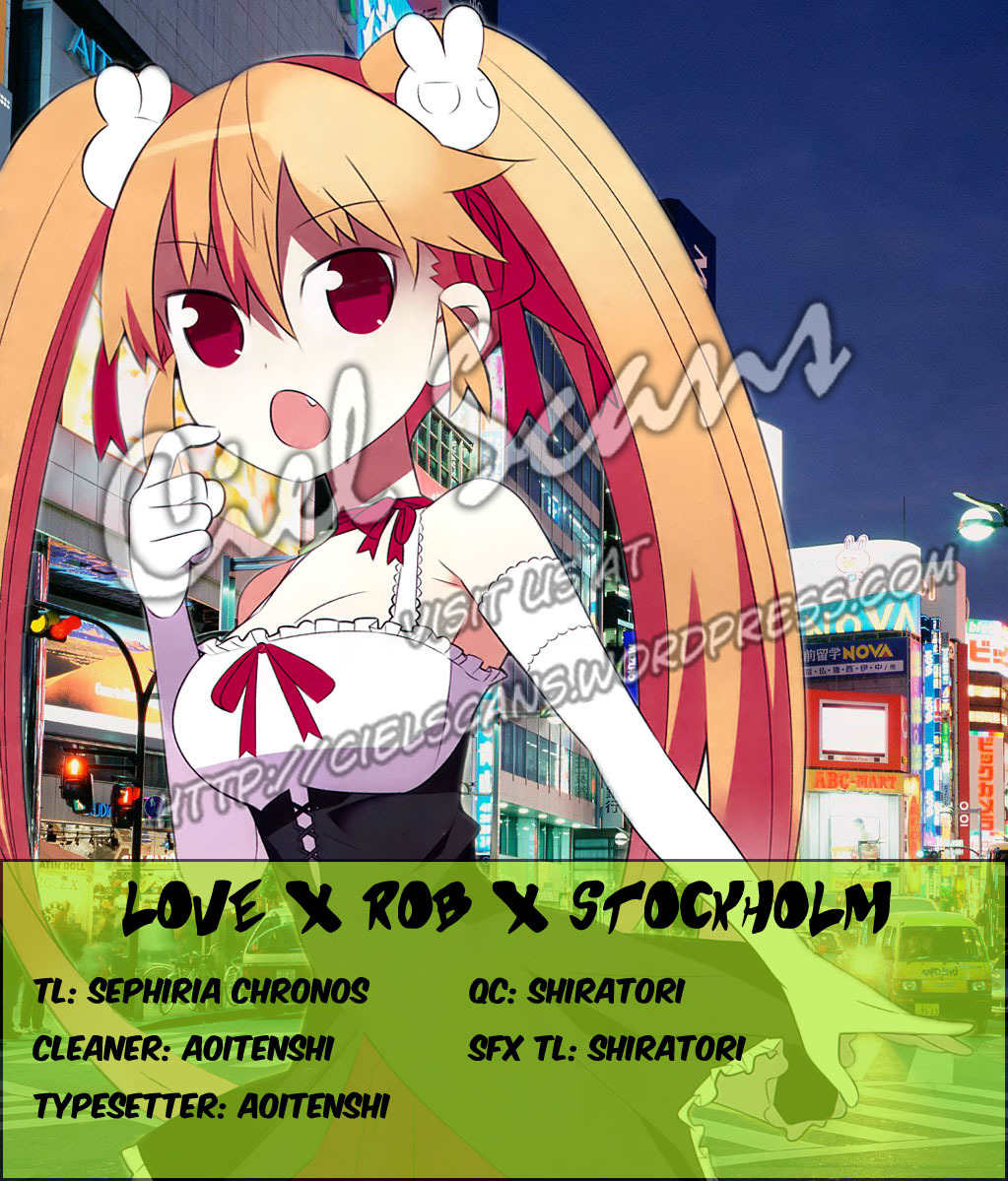 Love x Rob x Stockholm Chapter 3 page 33 - Chapter 3