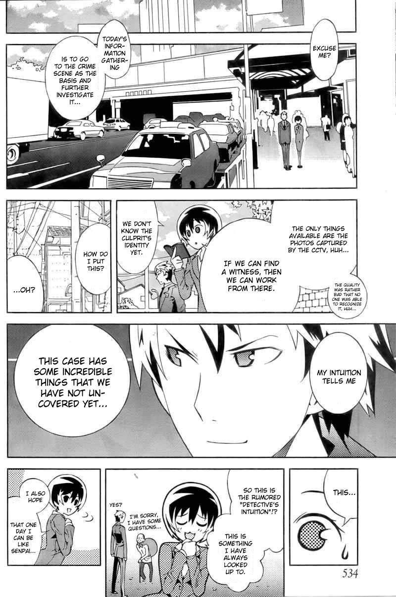 Love x Rob x Stockholm Chapter 3 page 5 - Chapter 3