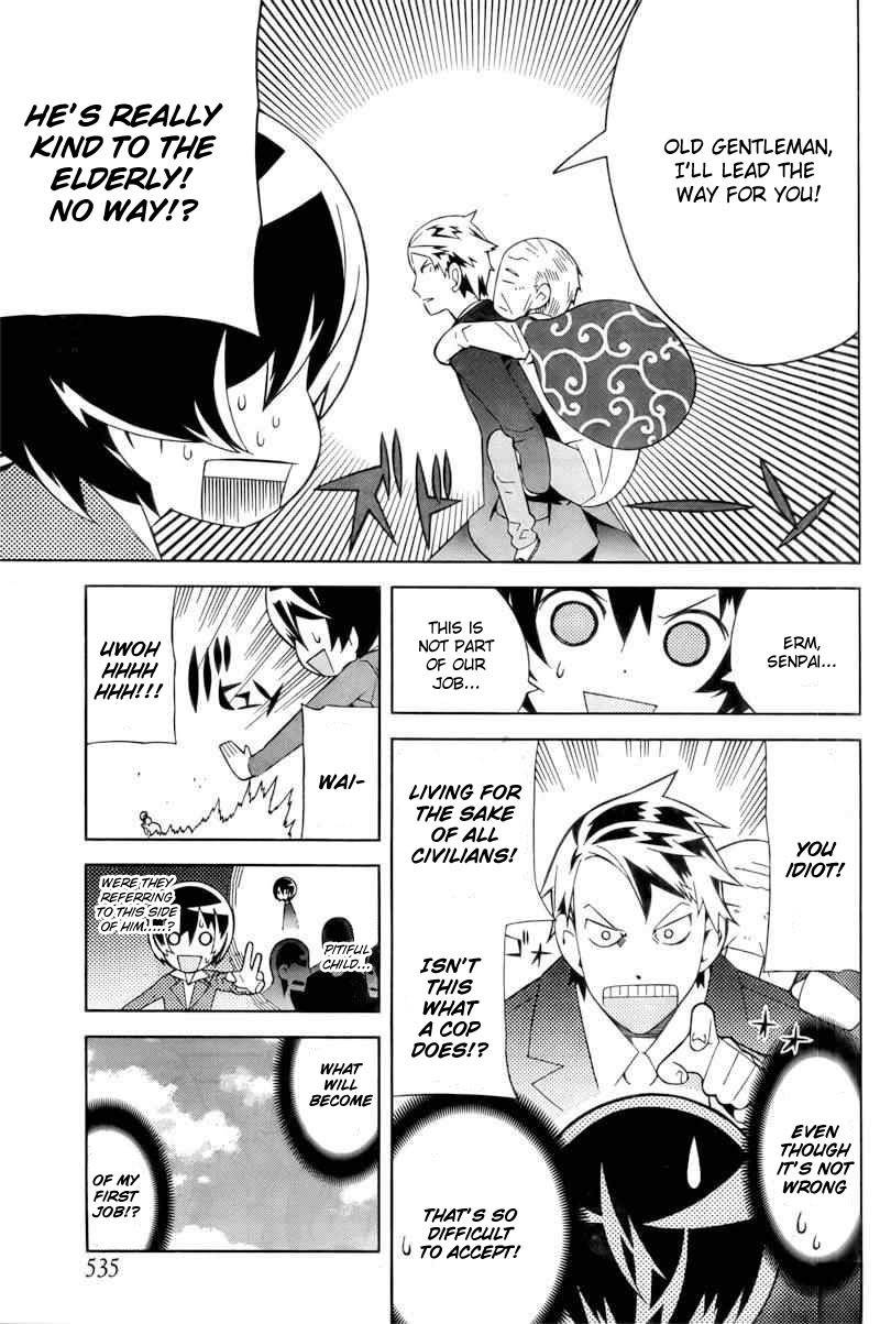 Love x Rob x Stockholm Chapter 3 page 6 - Chapter 3
