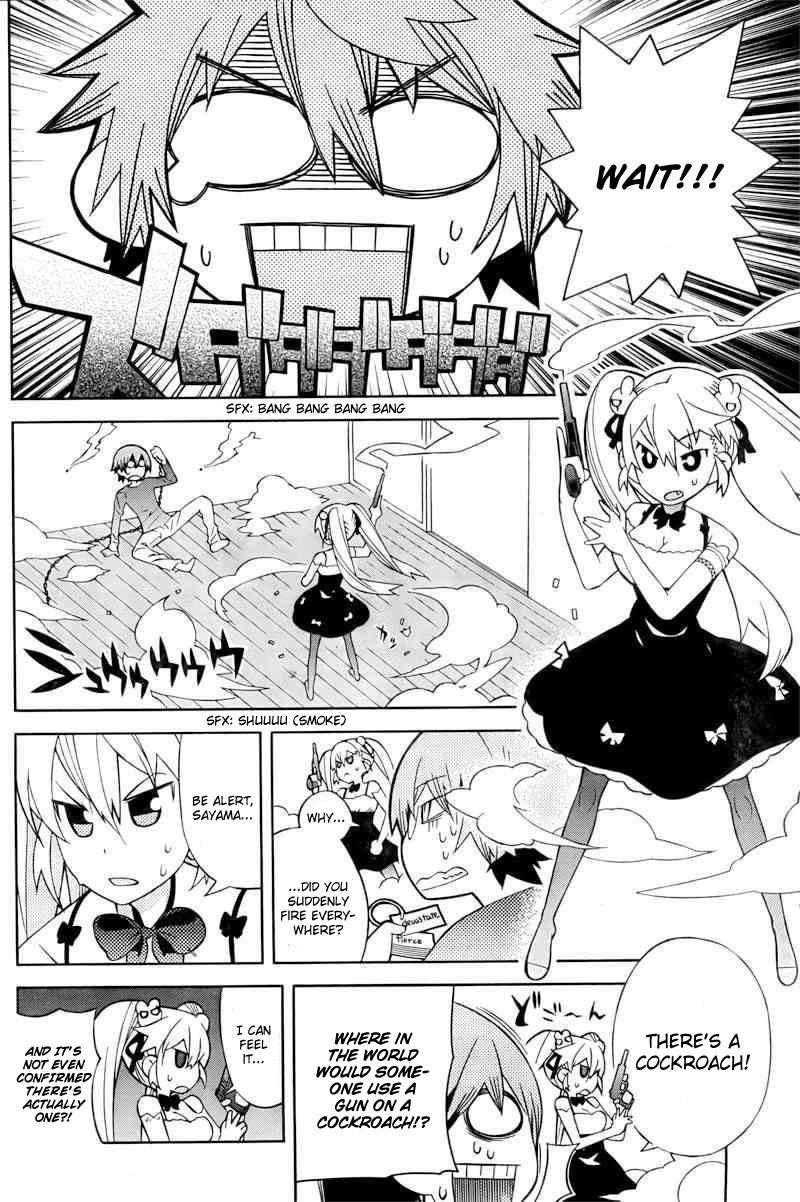 Love x Rob x Stockholm Chapter 3 page 7 - Chapter 3