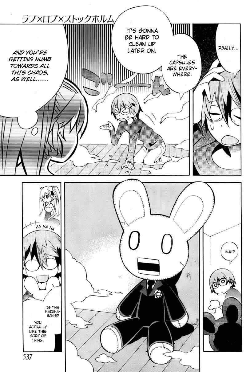 Love x Rob x Stockholm Chapter 3 page 8 - Chapter 3