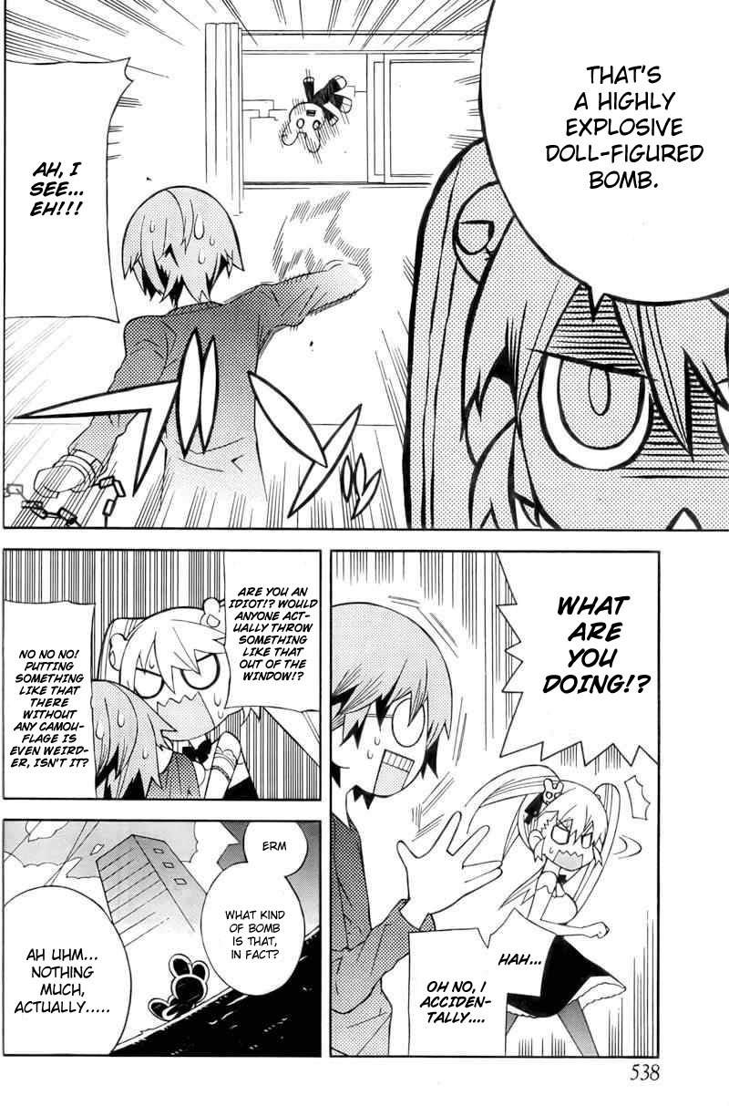 Love x Rob x Stockholm Chapter 3 page 9 - Chapter 3